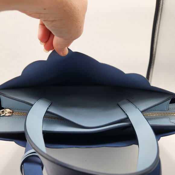 NWOT - kate spade NY Magnolia Street Mina Tote w/ Crossbody Strap and Key Fob - Picture 6 of 6